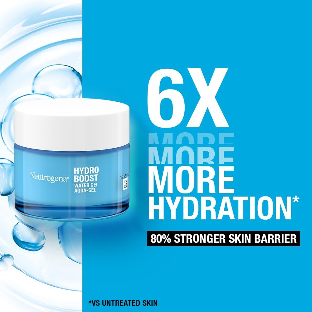 Neutrogena Hydro Boost Water Gel Moisturiser, 50 ml (Pack of 1)-1