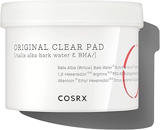 COSRX One Step Original Clear Pad, 70 pads | BHA Toner-soaked | Exfoliating and Cleansing Pad…