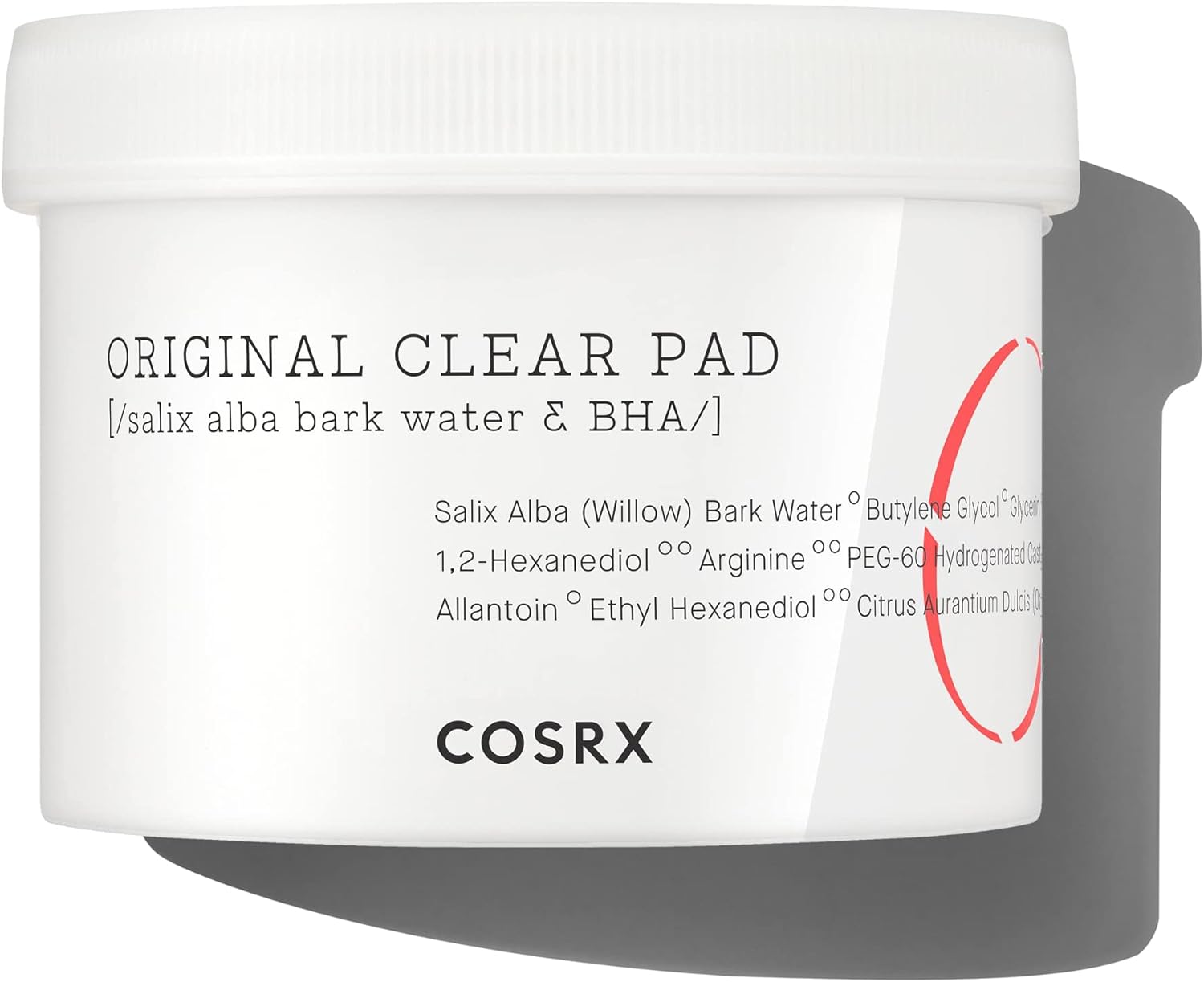 COSRX One Step Original Clear Pad, 70 pads | BHA Toner-soaked | Exfoliating and Cleansing Pad…-0