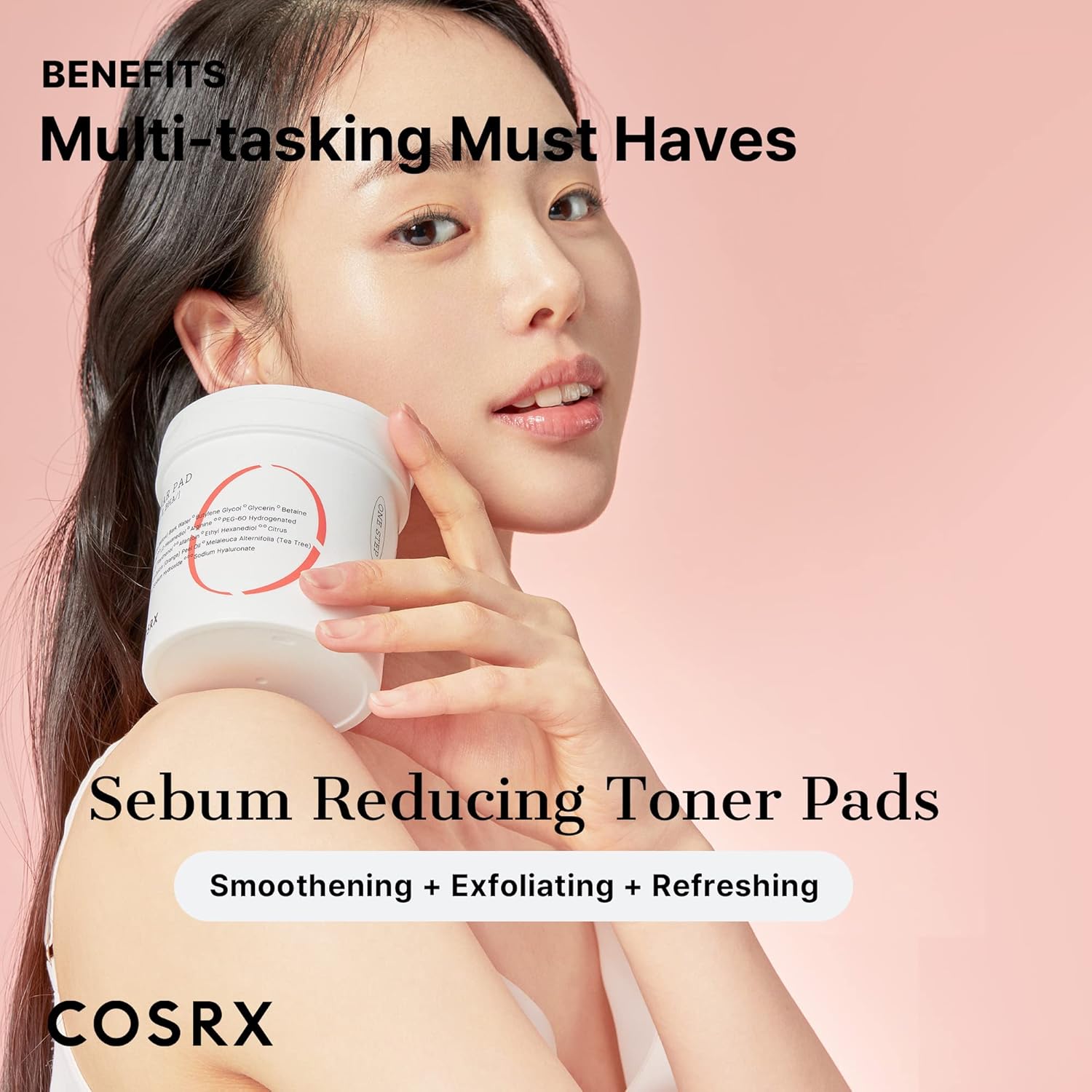 COSRX One Step Original Clear Pad, 70 pads | BHA Toner-soaked | Exfoliating and Cleansing Pad…-5