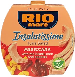 Rio Mare Tuna Salad Mexican Style 160g - Pack of 6