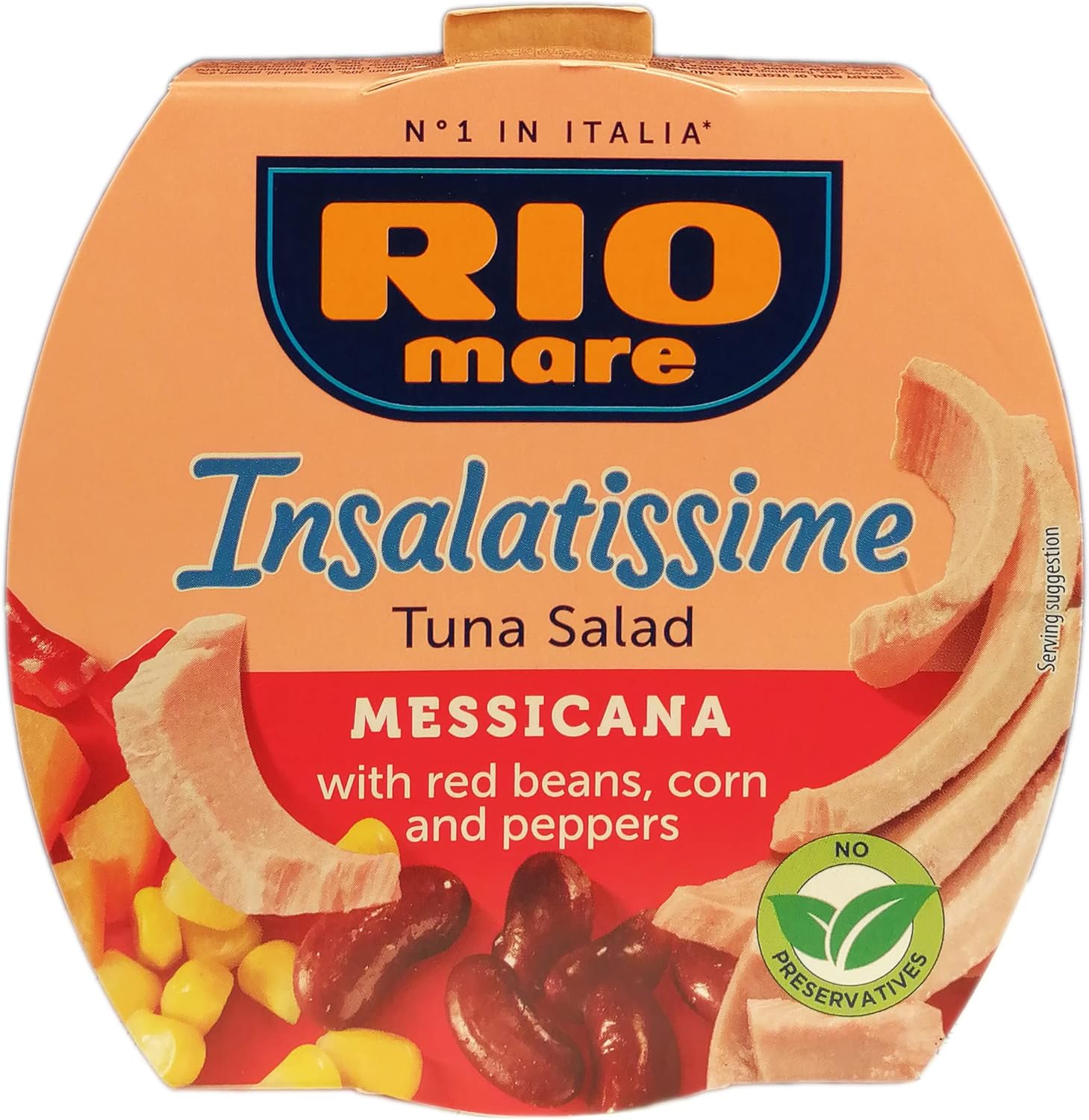 Rio Mare Tuna Salad Mexican Style 160g - Pack of 6-0