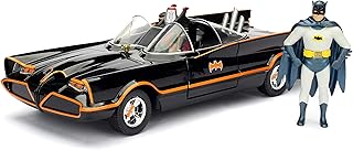 Jada 1:24 1966 Batmobile w/Batman and Robin - JA98259