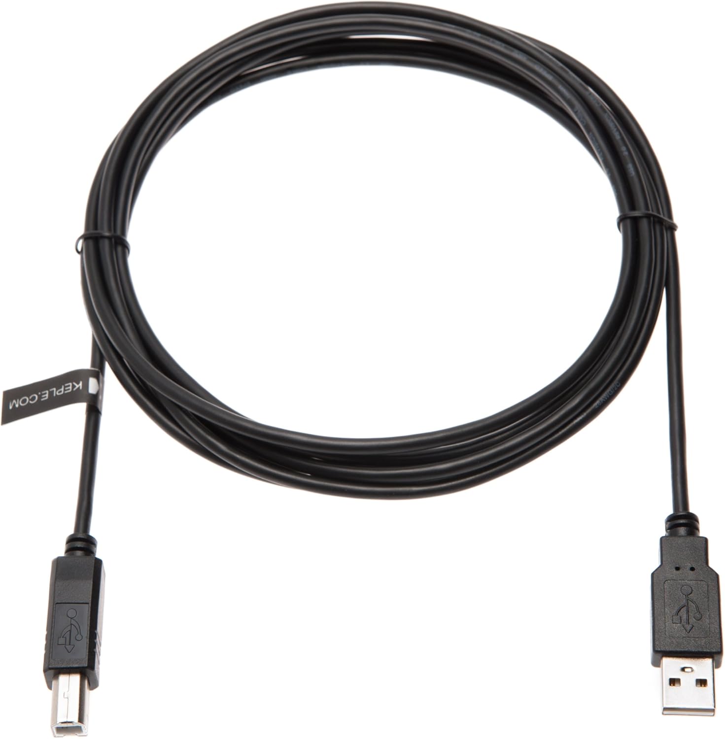 Keple 3m Printer Cable Lead Compatible with Cano n Pixma MX495 / MX535 / MX925 / TS5050 / TS5053 / TS6050 / TS8050 / TS9050 / TS9055 - Scanner Printing Cord USB A to B Male-2