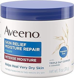 Aveeno Skin Relief Moisture Repair Cream, 11 Oz by Aveeno