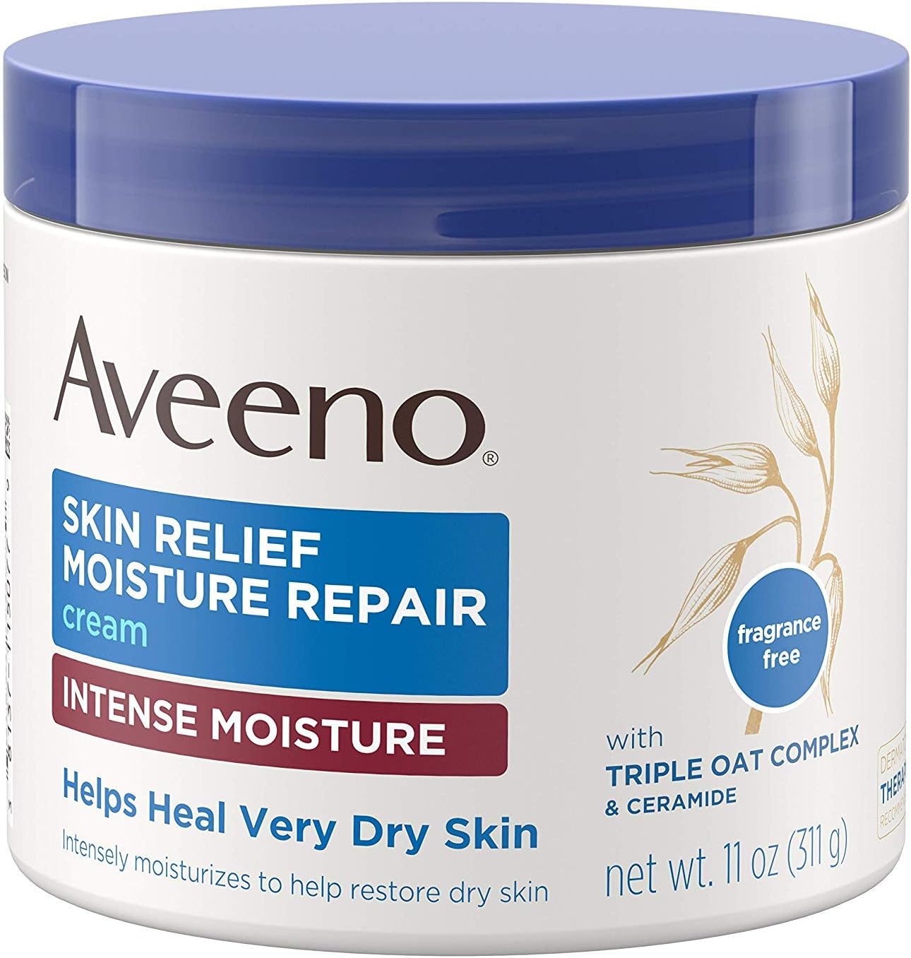 Aveeno Skin Relief Moisture Repair Cream, 11 Oz by Aveeno-0