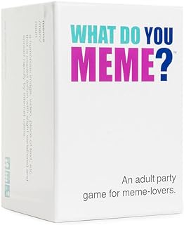 What Do You Meme? Adult Party Game