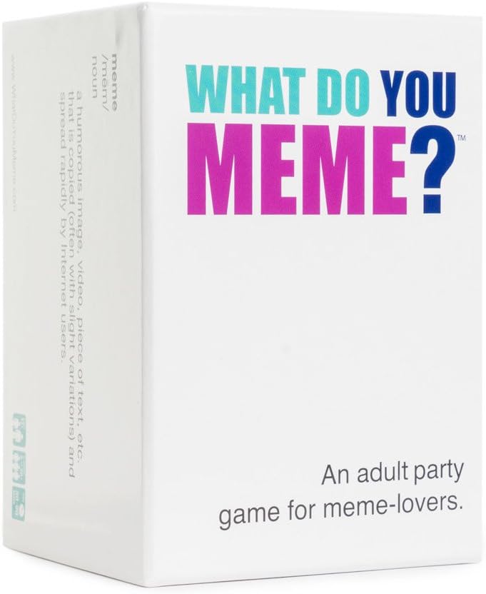 What Do You Meme? Adult Party Game-0