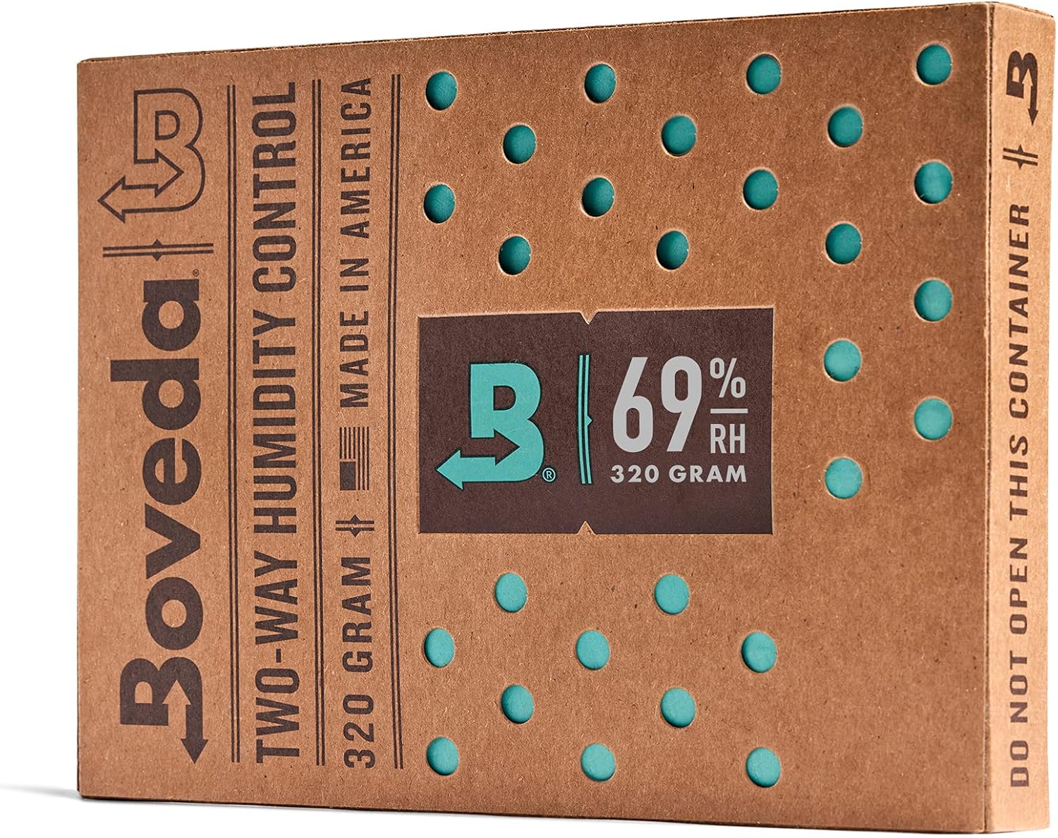 Boveda 69% Two-Way Humidity Control Pack For Large Wood Humidifier Boxes & Plastic or Electric Coolers – Size 320– Single – Moisture Absorber – Humidifier Pack – Individually Wrapped Hydration Packet-7