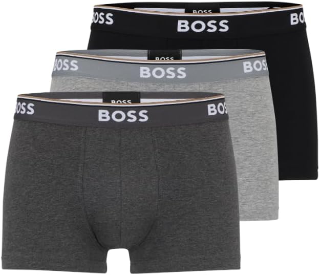 Hugo Boss Men's Trunks (Pack of 3)-0