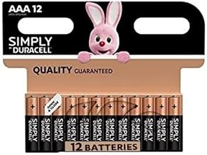 Duracell Simply AAA Batteries (Pack of 12)