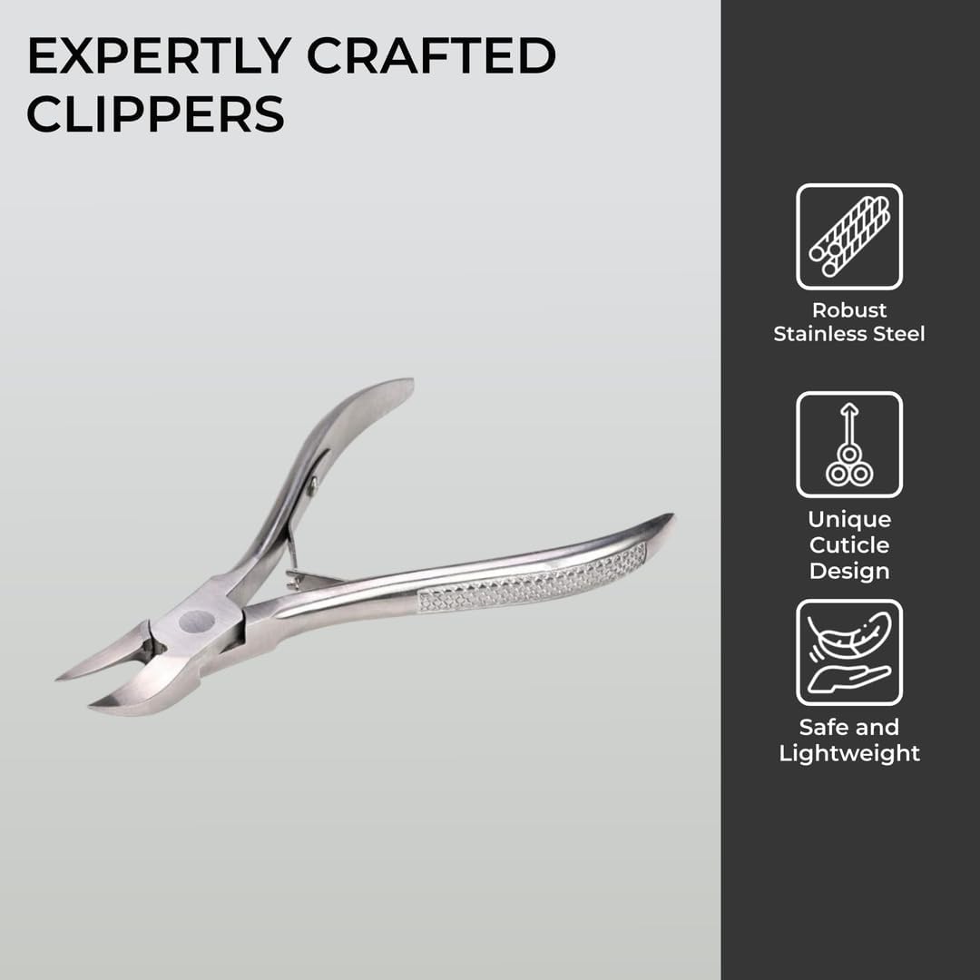 H&S Nail Toenail Clippers for Thick Ingrown Nail - Nippers Cuticle Remover - Nail Nippers Stainless Steel - Ingrown Toenail Tool - Toe Nail Clippers for Thick Nails - Ingrown Toenail Clippers-2