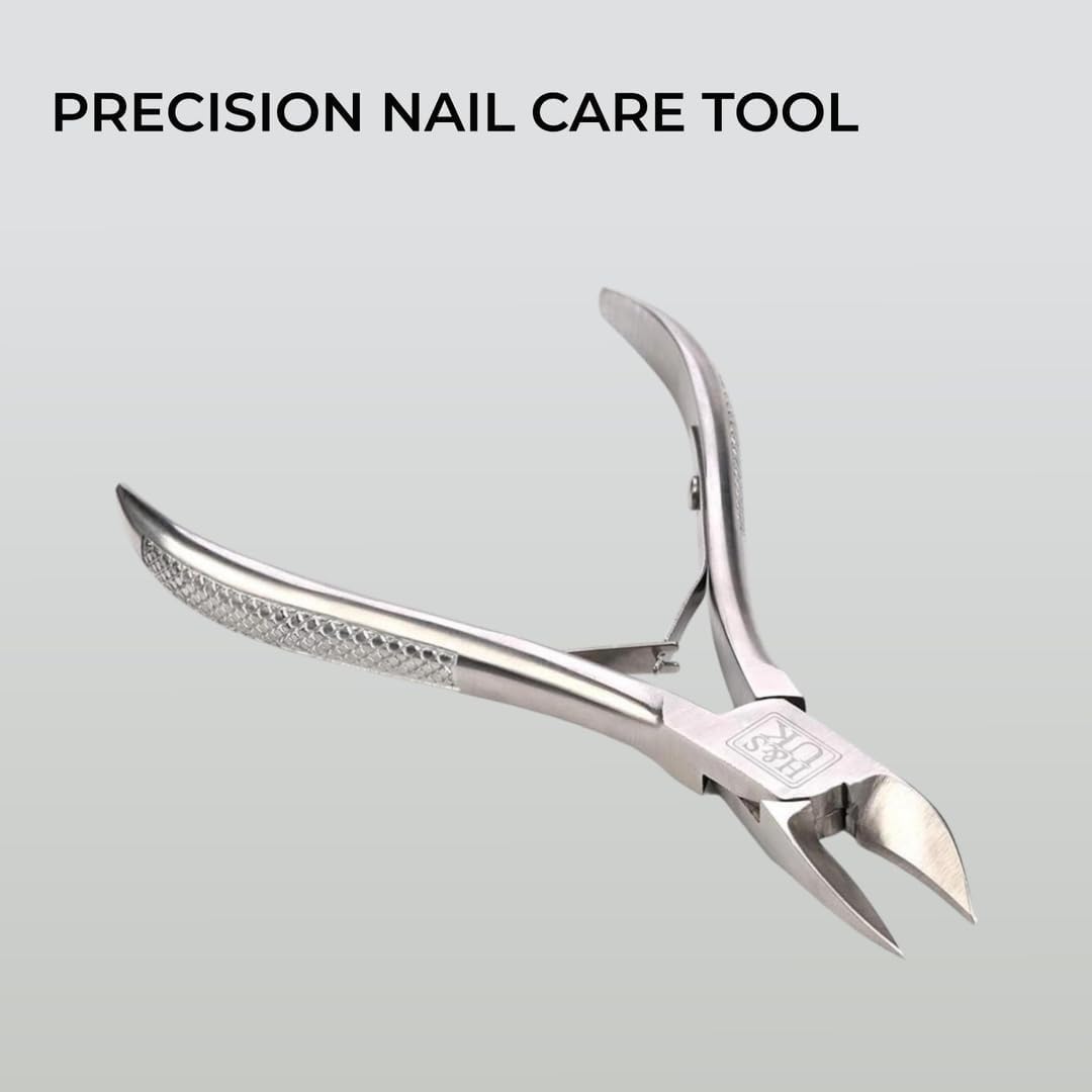 H&S Nail Toenail Clippers for Thick Ingrown Nail - Nippers Cuticle Remover - Nail Nippers Stainless Steel - Ingrown Toenail Tool - Toe Nail Clippers for Thick Nails - Ingrown Toenail Clippers-3