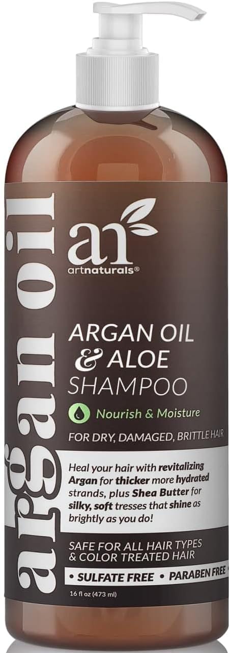 ArtNaturals Argan Oil Shampoo (500 ml)-0