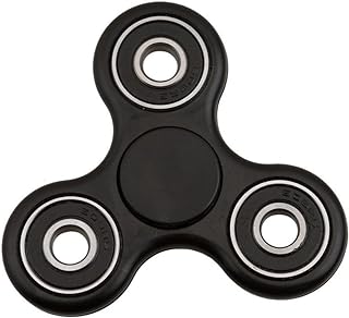 eLander Fidget Toys Hand spinner [Black], ADHD, Anxiety, and Autism Adult Children