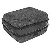 Geekria UltraShell Speaker Case Compatible with Bose SoundLink Color II Portable Bluetooth Wireless Speaker Case, Replacement Hard Shell Travel Carrying Bag with Cable Storage (Grey)