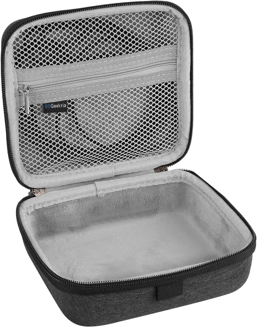 Geekria UltraShell Speaker Case Compatible with Bose SoundLink Color II Portable Bluetooth Wireless Speaker Case, Replacement Hard Shell Travel Carrying Bag with Cable Storage (Grey)-2