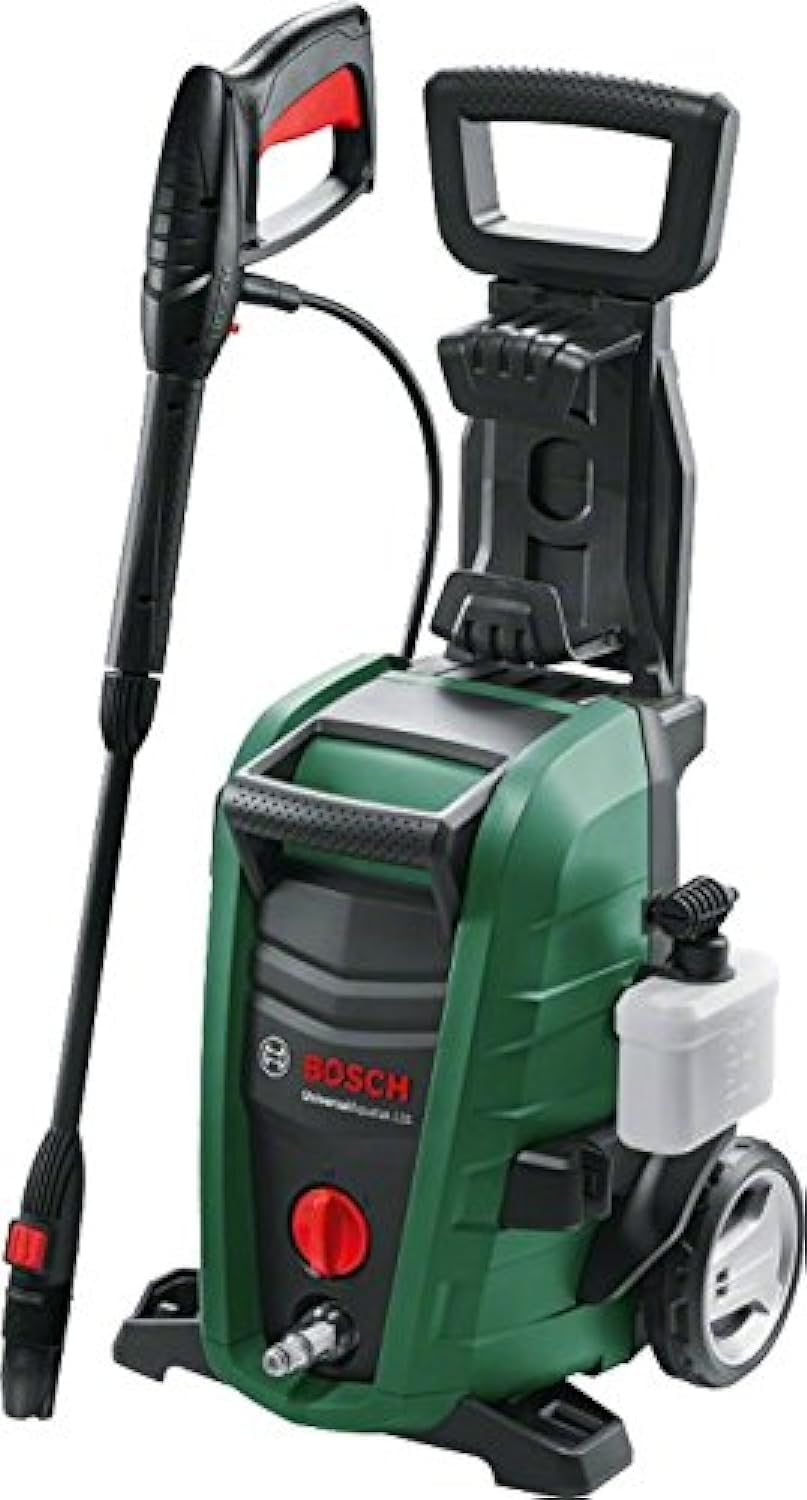 Bosch High Pressure Washer UniversalAquatak 135 - 1900 W, 135 Bar Pressure, 450 l/h Flow Rate, with 3-in-1 Nozzle, Detergent Nozzle, and Carrying Handle in Carton Packaging-0