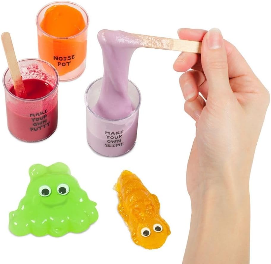 Galt Slime Lab -Explore and Discover STEM Craft and Science Set for Kids -Childrens Slime Making Kit for Boys and Girls -Includes 7 Fun Experiments, Lab Book and Step by Step Guide - Ages 5 Years Plus-2