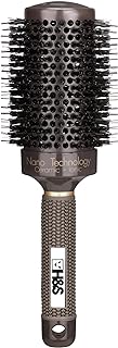 H&S Round Hair Brush Blow Dry Drying Boar Bristle 53mm Large Round Barrel Nano Technology Ceramic Ionic Hairbrush