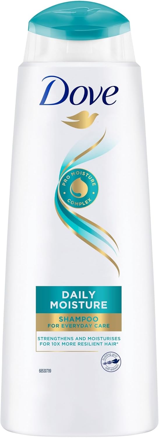 Dove Daily Care Shampoo 400ml-0