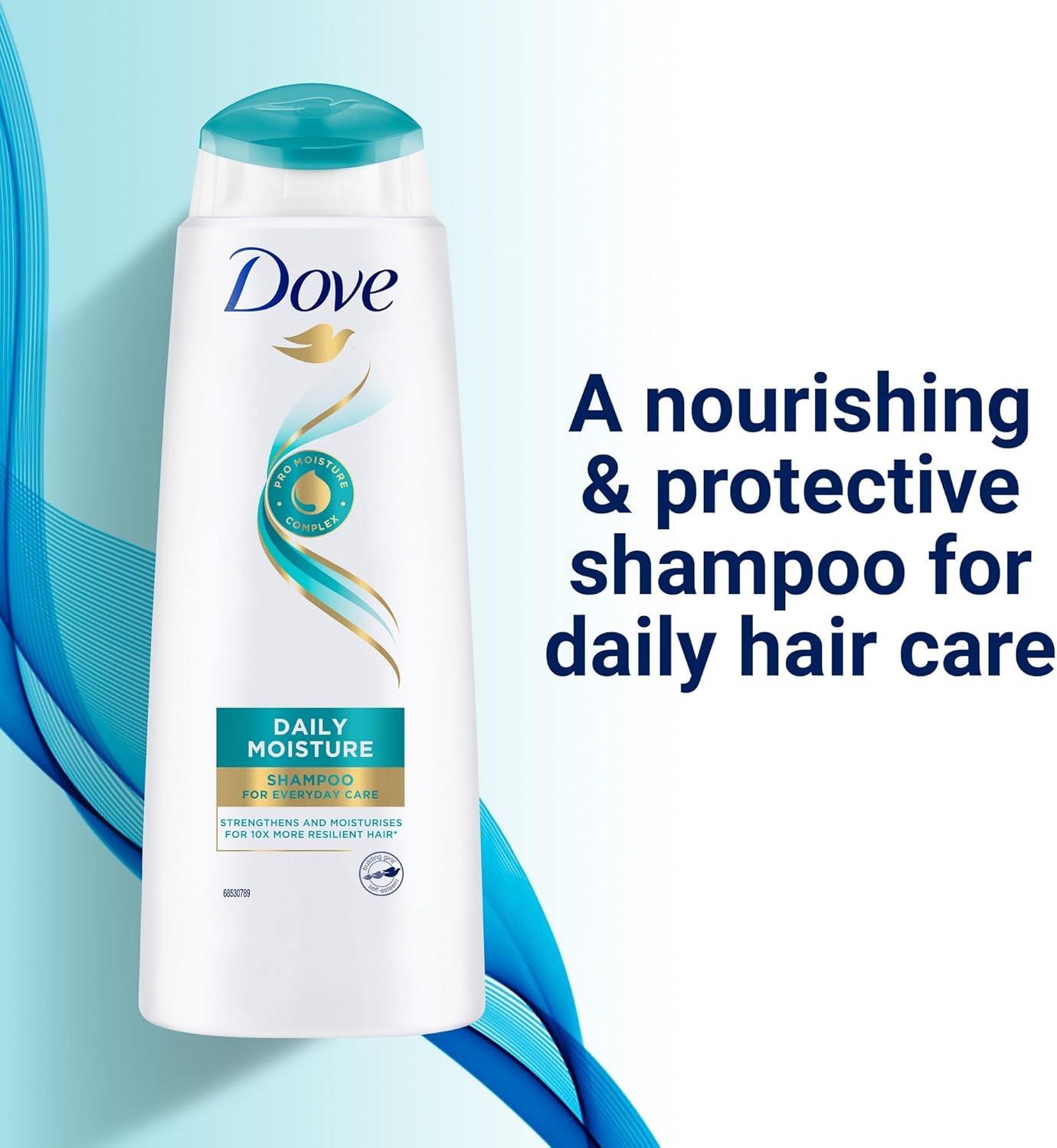 Dove Daily Care Shampoo 400ml-4