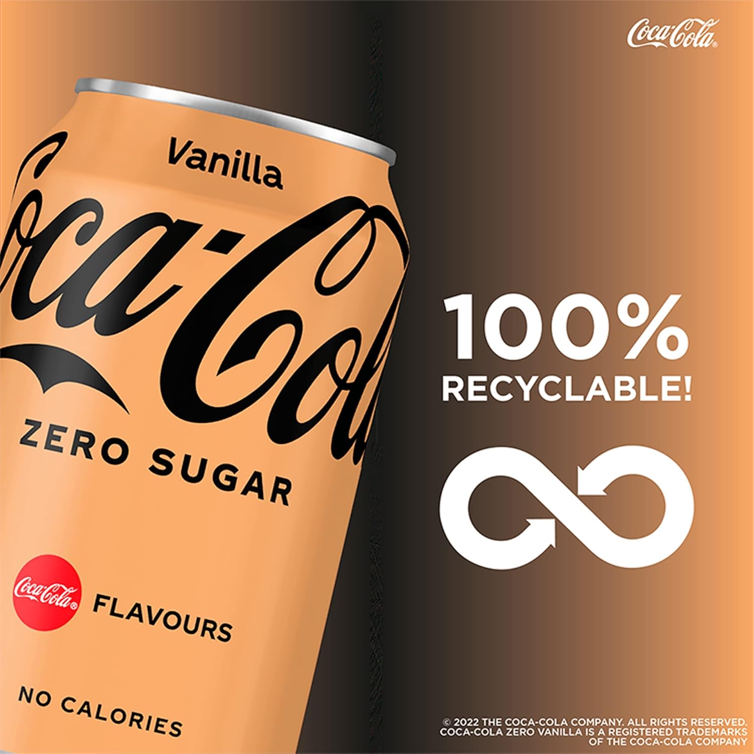 Coca-Cola Zero Sugar Vanilla 8 x 330 ml-8