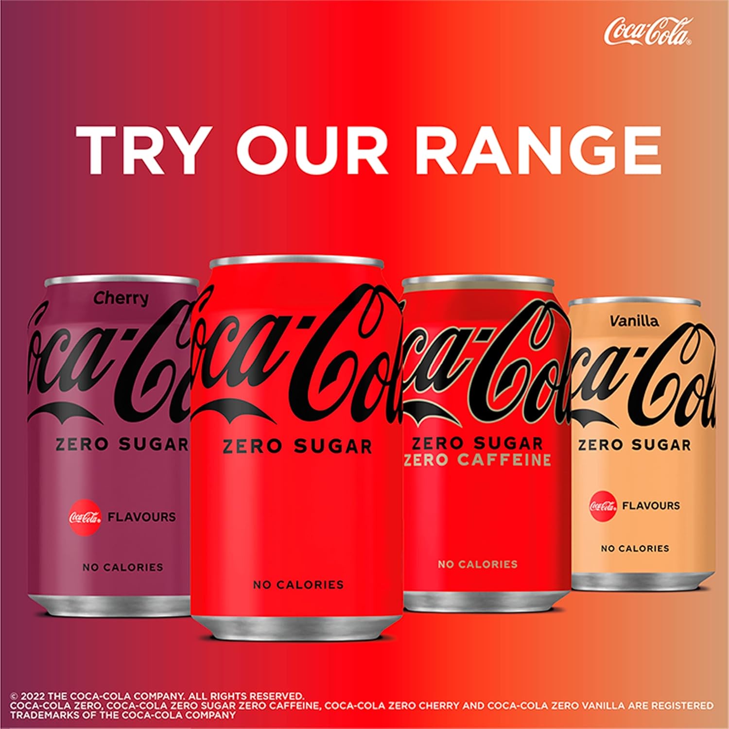 Coca-Cola Zero Sugar Vanilla 8 x 330 ml-9