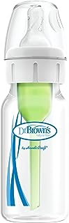 Dr. Brown's Options+ Anti-Colic Baby Bottle, Narrow Neck, 120ml, 1 Pack