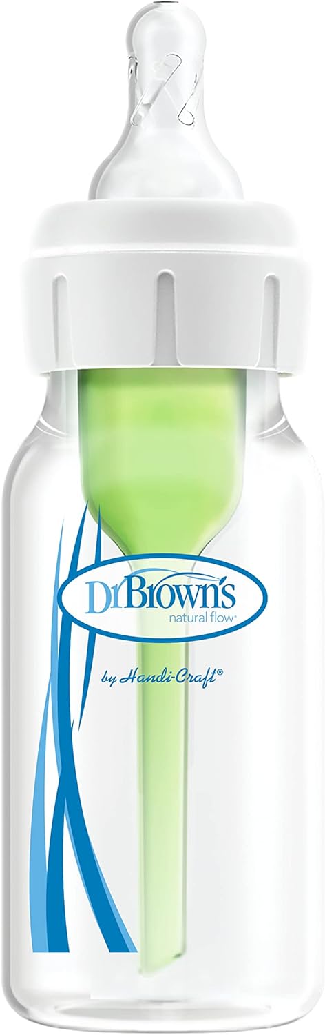 Dr. Brown's Options+ Anti-Colic Baby Bottle, Narrow Neck, 120ml, 1 Pack-2