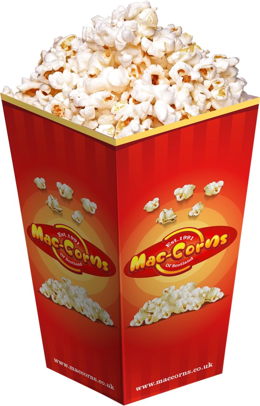 Sweet Popcorn,1kg Mega Pack, Traditionally Popped-1