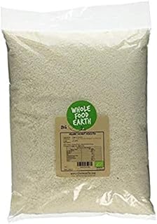 Wholefood Earth Organic Coconut Desiccated – 2 Kg | GMO Free | Vegan | High Fibre | Certified Organic