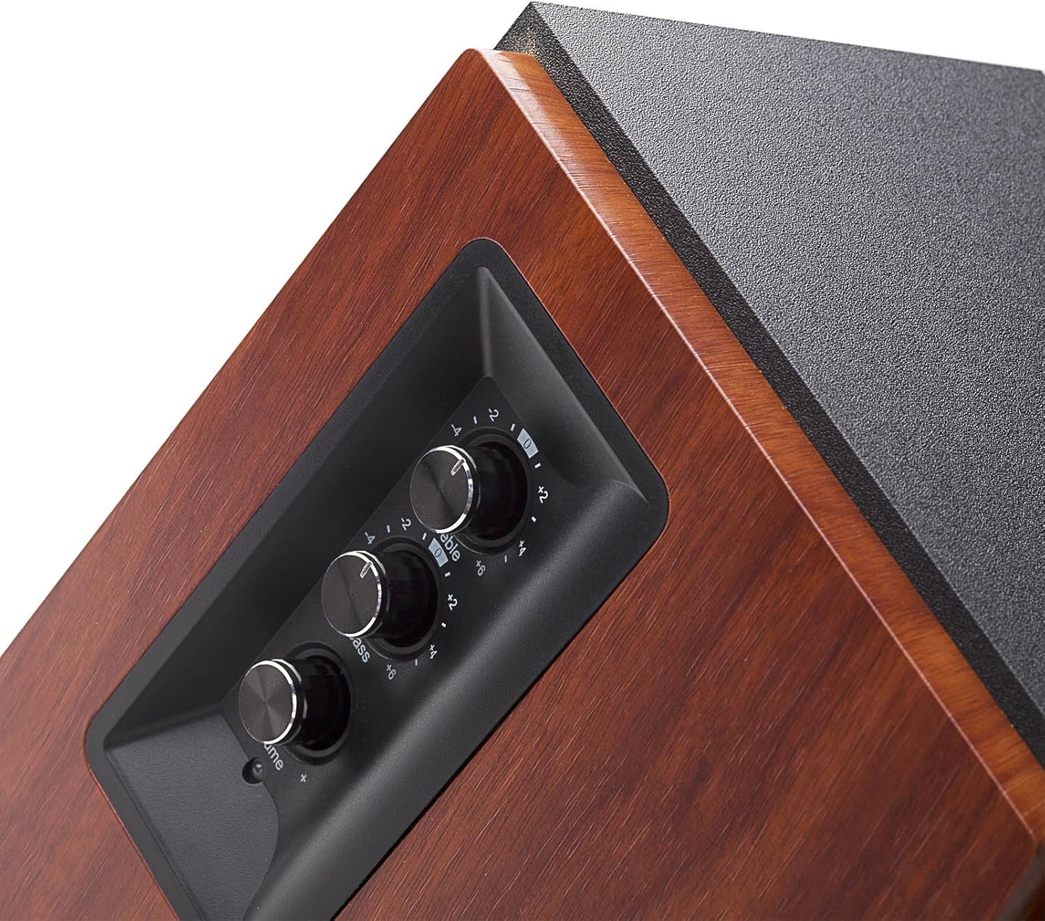 Edifier R1700BT Bluetooth Bookshelf Speakers - Active Near-field Studio Monitors - Powered Speakers 2.0 Setup Wooden Enclosure - 66W RMS, Brown-2