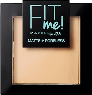 Maybelline Fit Me Matte And Poreless Powder 115 Ivory 9g