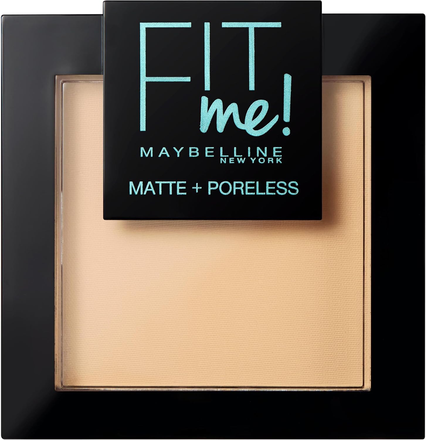 Maybelline Fit Me Matte And Poreless Powder 115 Ivory 9g-0