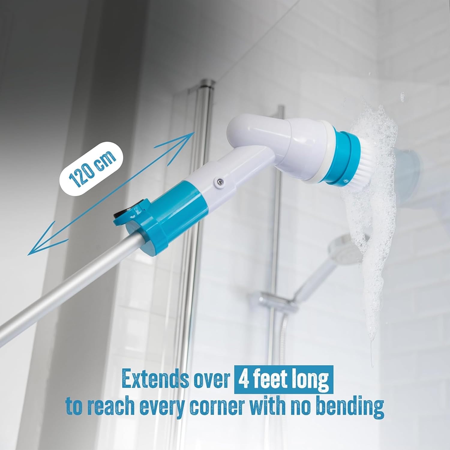 JML Hurricane Spin Scrubber: The'reach anywhere' cordless power scrubber-2