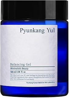 [PKY] Pyunkang Yul Balancing Gel, Face Moisturizer for Hydrating&Nourishing, Stretch Texture locks moisture deep inside skin, Only 7 Ingredients, Zero-Irritation, Korean Skincare (3.3 Fl.Oz,100ml)