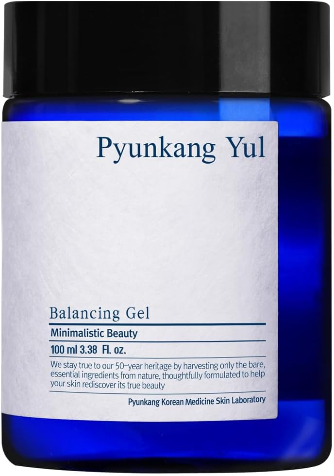 [PKY] Pyunkang Yul Balancing Gel, Face Moisturizer for Hydrating&Nourishing, Stretch Texture locks moisture deep inside skin, Only 7 Ingredients, Zero-Irritation, Korean Skincare (3.3 Fl.Oz,100ml)-0