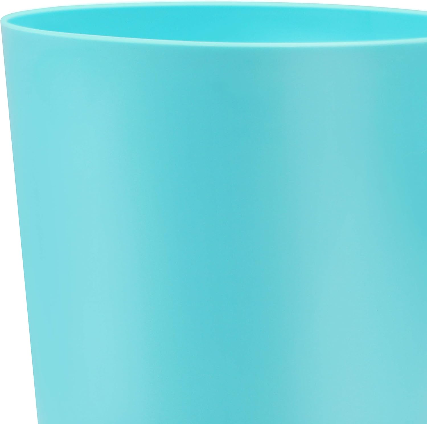 BELLE VOUS 12 Pack Coloured Plastic Cups - 600ml/20 fl oz - Reusable Drinking Tumblers in 4 Colours - Hard Plastic Drinkware for Parties, Camping, BBQs, Picnics & Beach - Dishwasher Safe & BPA Free-2