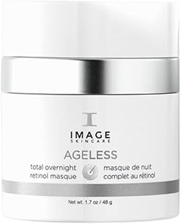 Image Skincare AGELESS Total Overnight Retinol Masque, Facial Mask for Firming with Marine Collagen and Peptides, 48 g