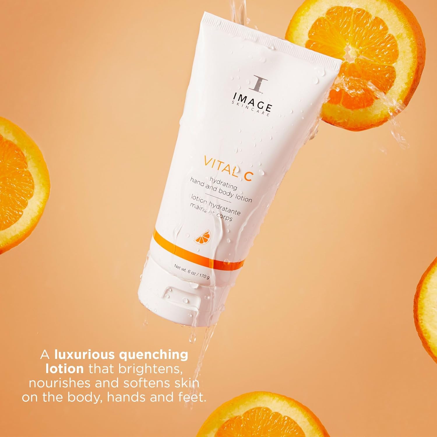 IMAGE Skincare, VITAL C Hydrating Hand and Body Lotion, Brightening and Moisturizing with Vitamin C, Shea Butter and Hyaluronic Acid, 170 g-3