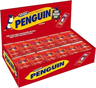 McVitie's Penguin Original Chocolate Biscuits 48 Bars