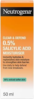 Neutrogena Clear and Defend Moisturiser, 50 ml