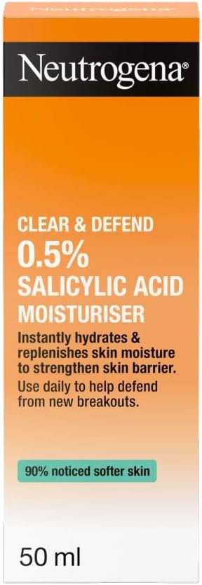 Neutrogena Clear and Defend Moisturiser, 50 ml-0