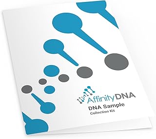 AffinityDNA Sibling DNA Testing Kit | Highly Accurate Genetic Swab Test | 18 Loci Home DNA Test Kits for 2 Brothers or Sisters | Results in 5 Working Days | Laboratory Fee Not Included