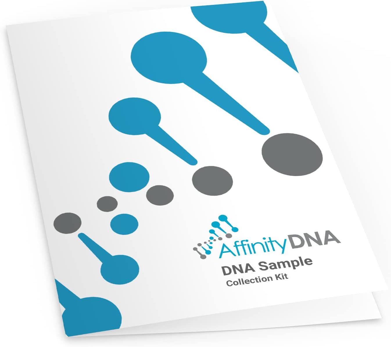 AffinityDNA Sibling DNA Testing Kit | Highly Accurate Genetic Swab Test | 18 Loci Home DNA Test Kits for 2 Brothers or Sisters | Results in 5 Working Days | Laboratory Fee Not Included-0