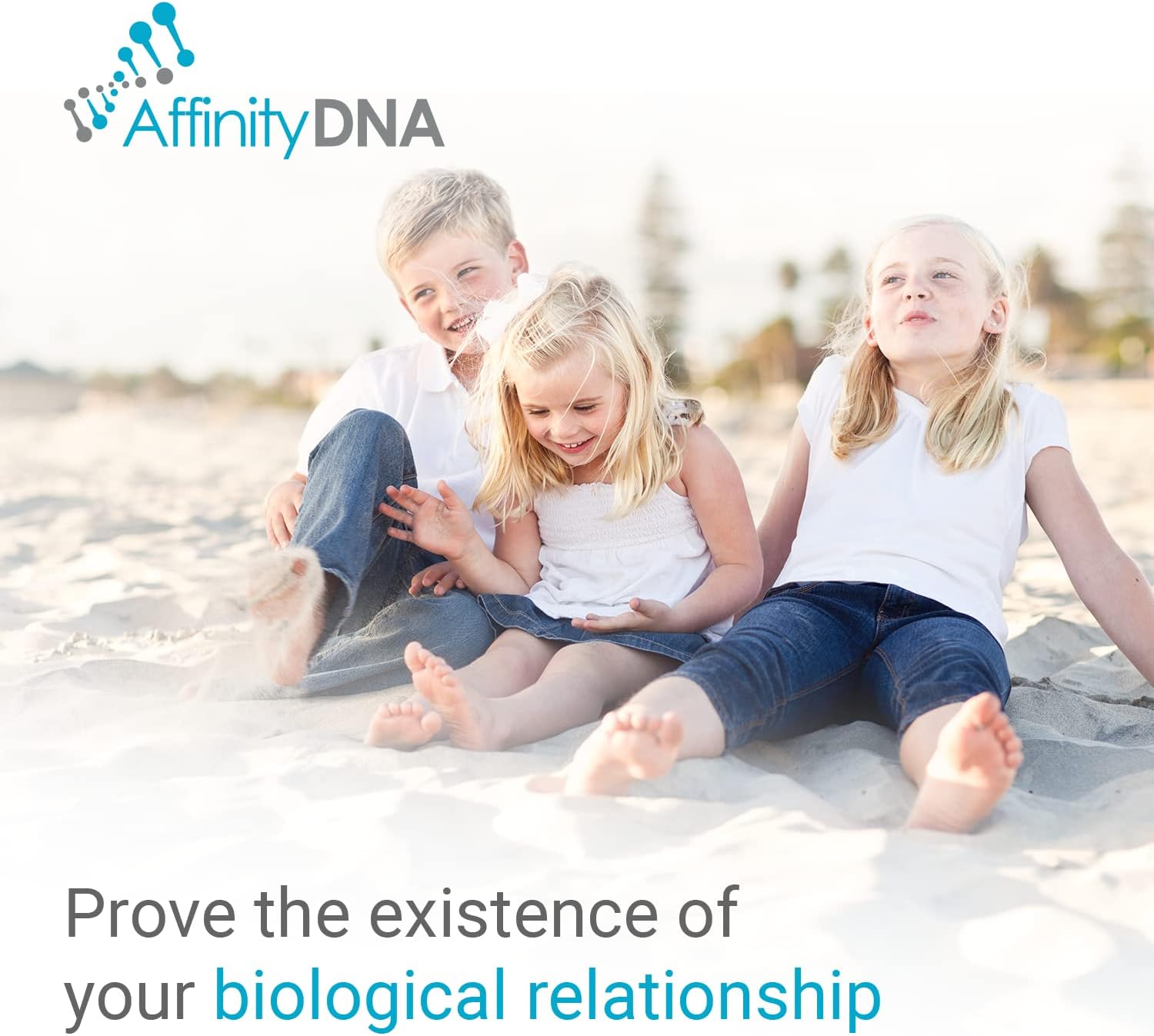 AffinityDNA Sibling DNA Testing Kit | Highly Accurate Genetic Swab Test | 18 Loci Home DNA Test Kits for 2 Brothers or Sisters | Results in 5 Working Days | Laboratory Fee Not Included-4