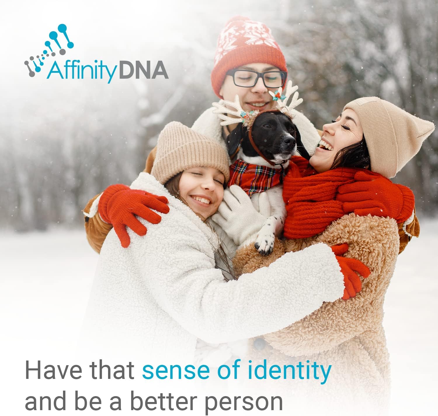 AffinityDNA Sibling DNA Testing Kit | Highly Accurate Genetic Swab Test | 18 Loci Home DNA Test Kits for 2 Brothers or Sisters | Results in 5 Working Days | Laboratory Fee Not Included-5