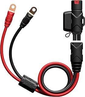 NOCO GBC007 47-Centimeter Boost X-Connect Adapter Extension Cable For GB20, GB40, GB50 and GBX45 UltraSafe Lithium Jump Starters