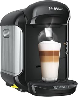 TASSIMO Bosch Vivy 2 TAS1402GB Coffee Machine, 1300 Watt, 0.7 Litre - Black